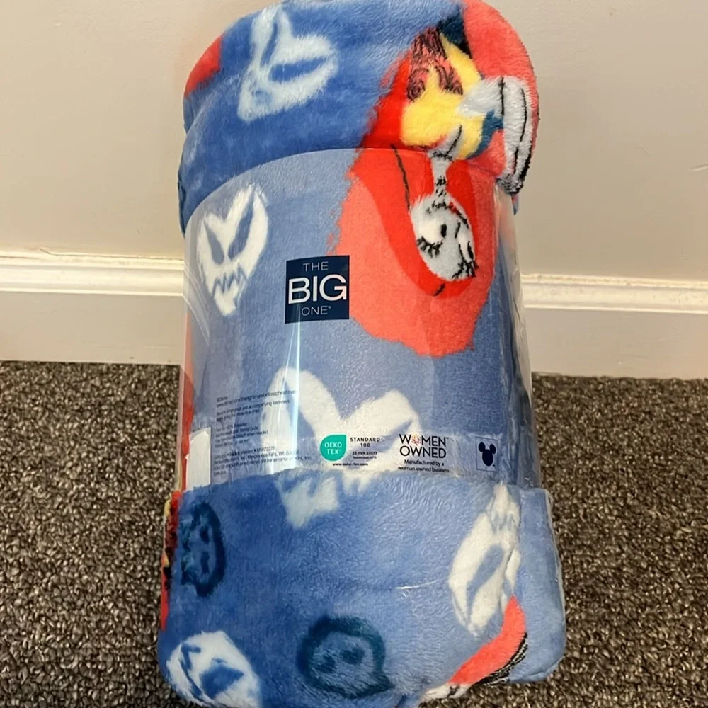 Disney The Nightmare Before Christmas Plush Throw